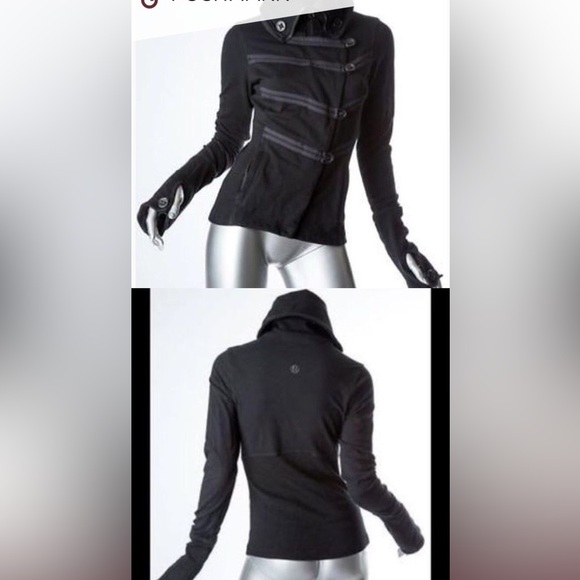 *RARE* lululemon Admiral jacket - Picture 7 of 7